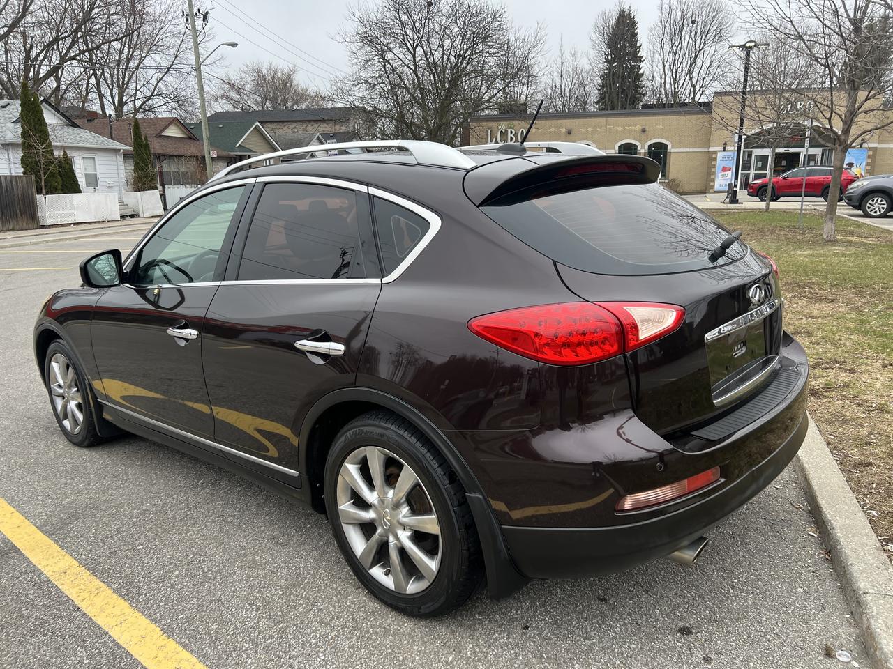 2008 Infiniti EX35 Journey Photo