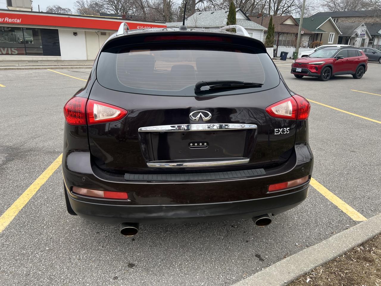 2008 Infiniti EX35 Journey Photo