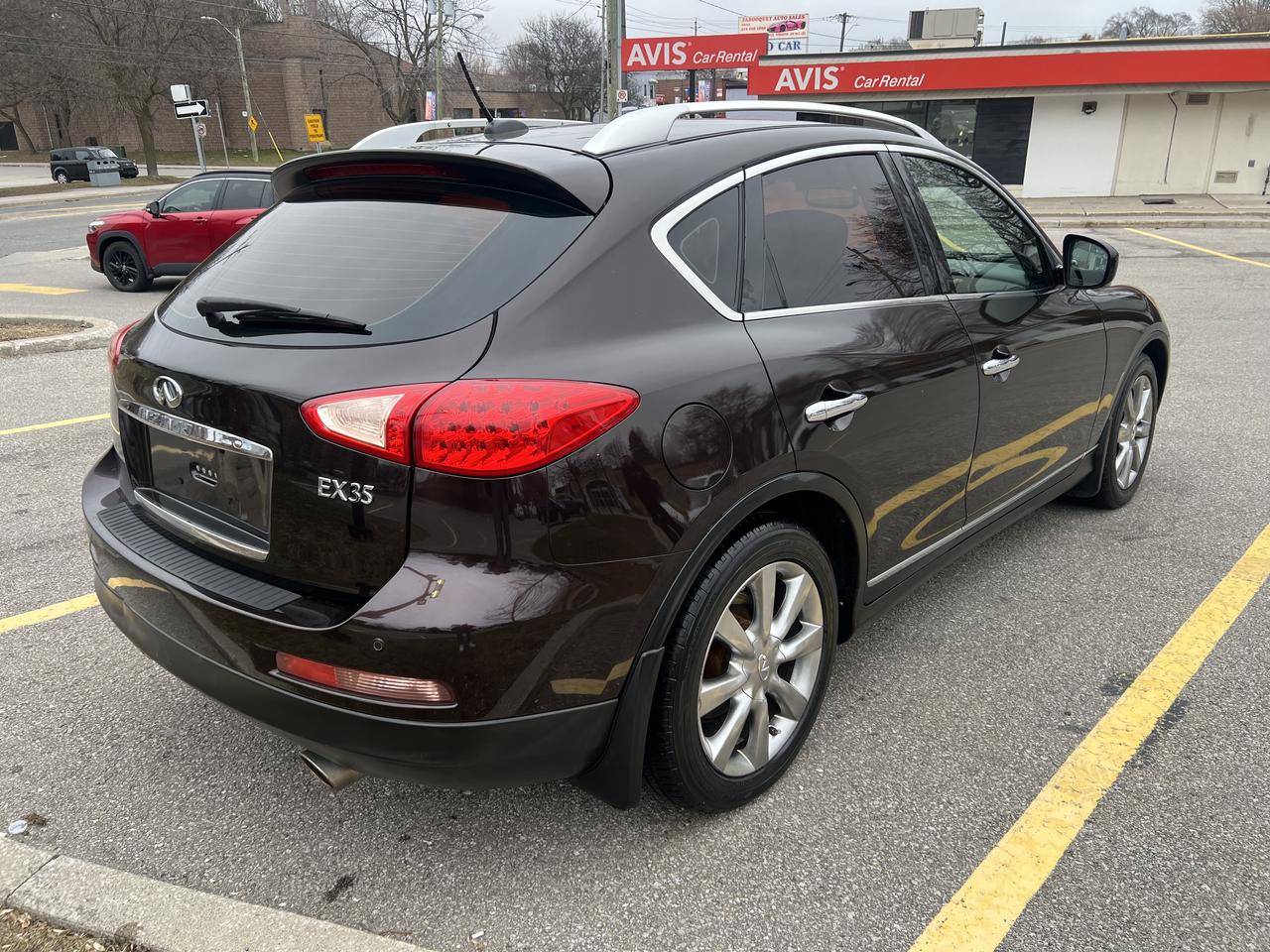 2008 Infiniti EX35 Journey Photo