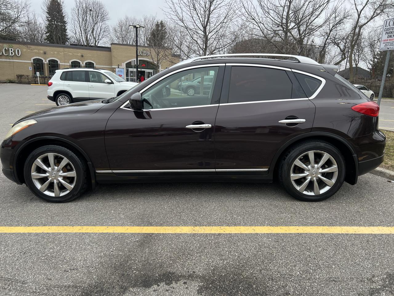 2008 Infiniti EX35 Journey Photo