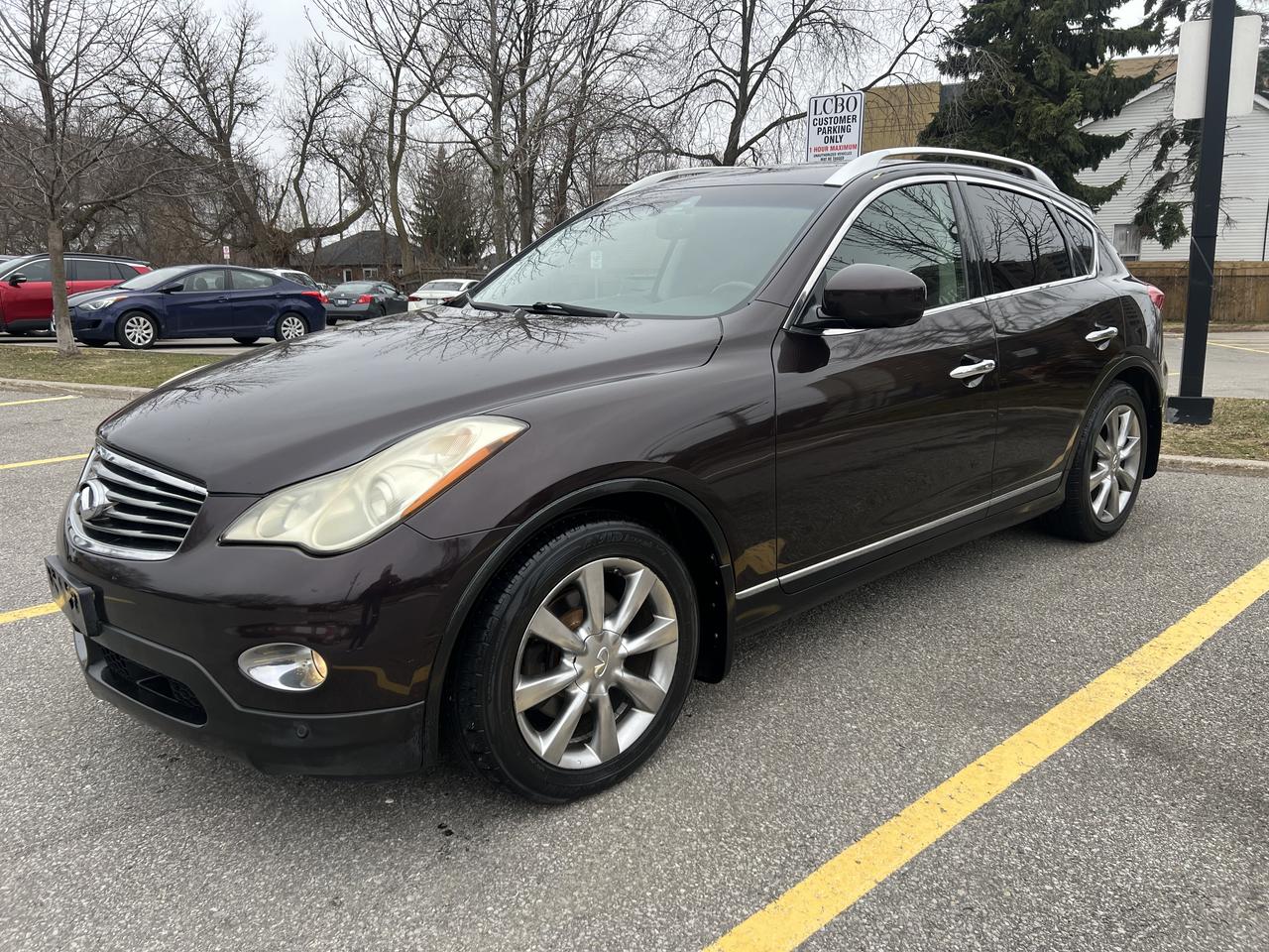 2008 Infiniti EX35 Journey Photo0