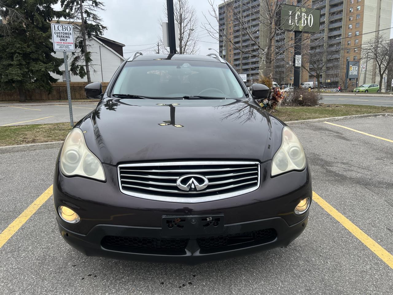 2008 Infiniti EX35 Journey Photo