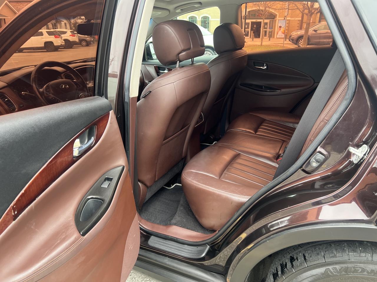 2008 Infiniti EX35 Journey Photo