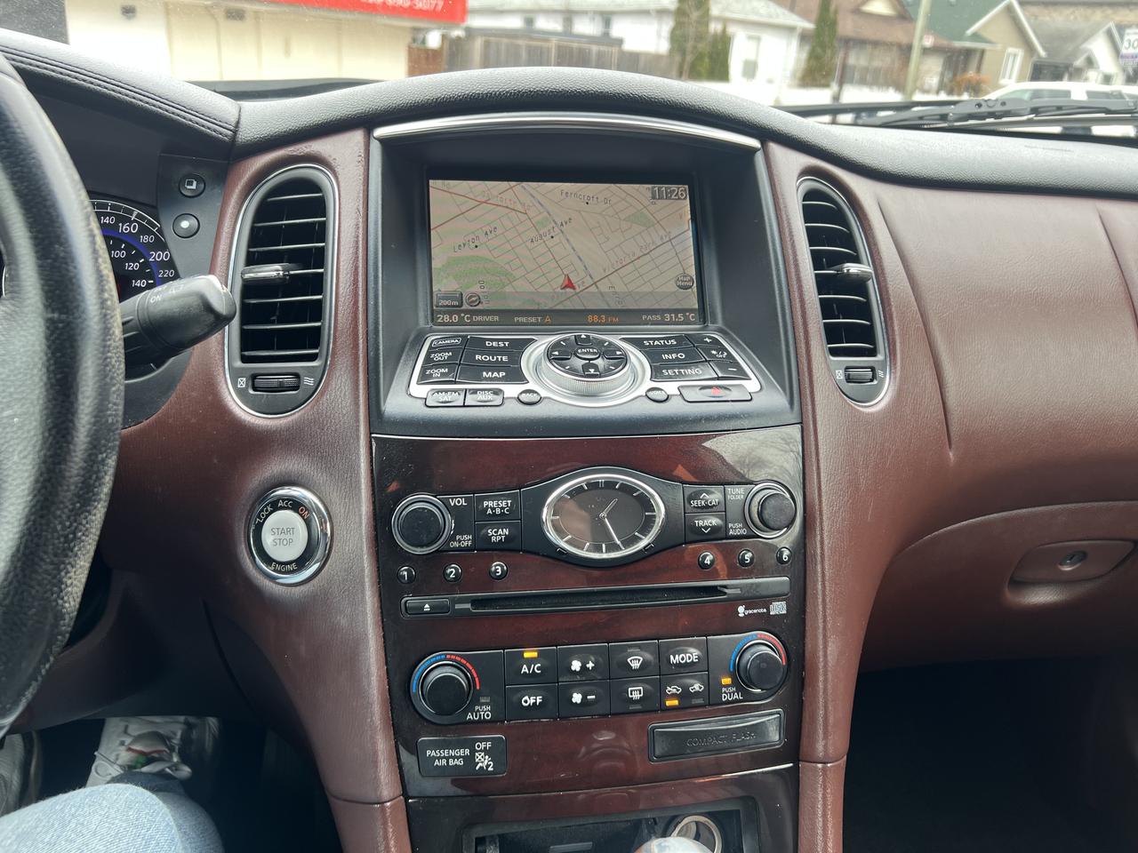 2008 Infiniti EX35 Journey Photo