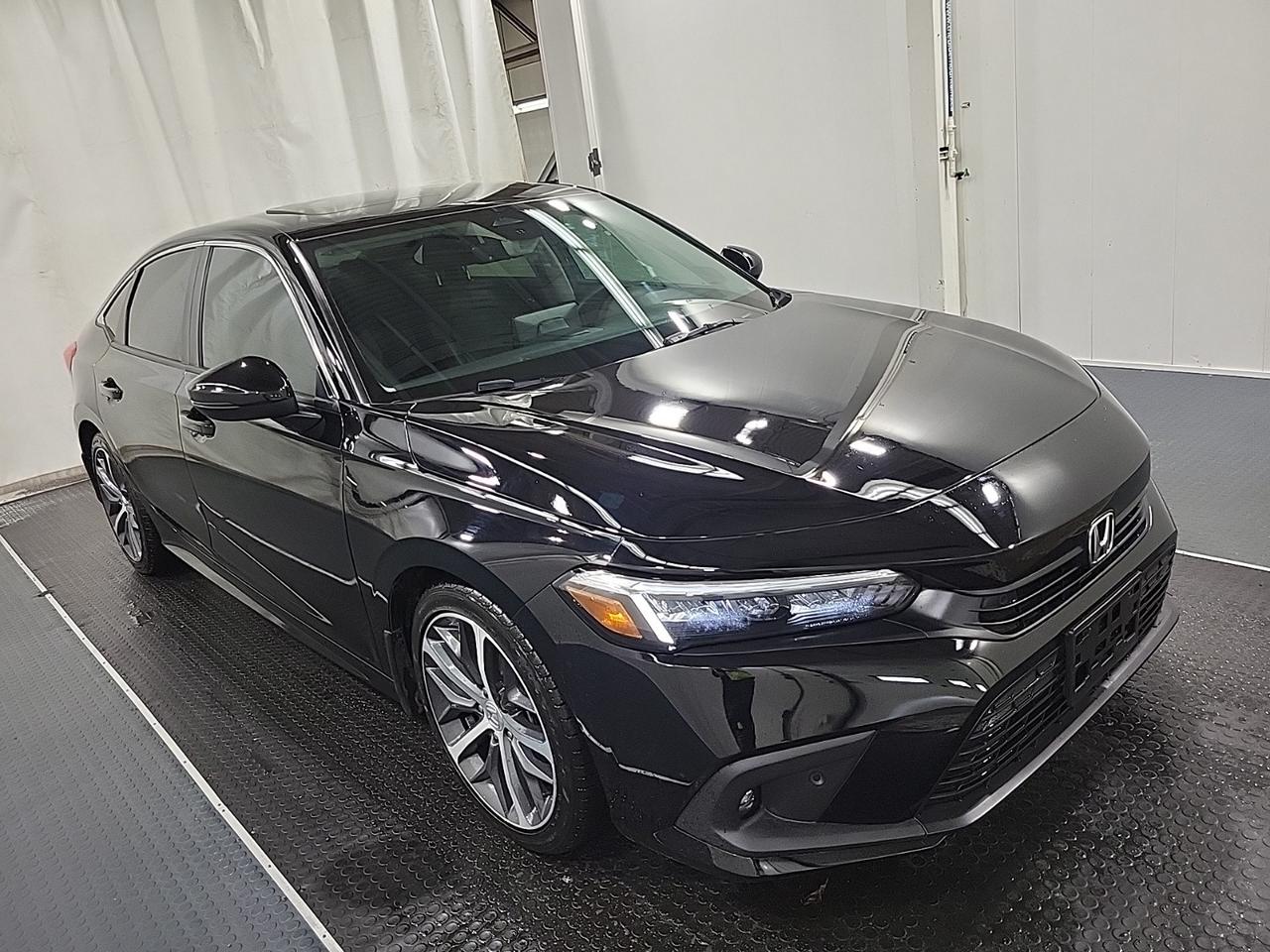 2024 Honda Civic Touring | ONE OWNER | NAVI | LEATHER SEAT | ROOF - Photo #1