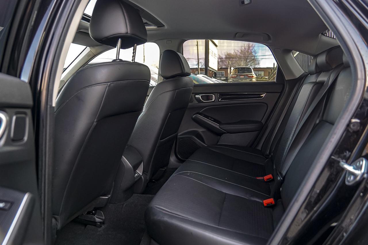 2024 Honda Civic Touring | ONE OWNER | NAVI | LEATHER SEAT | ROOF Photo