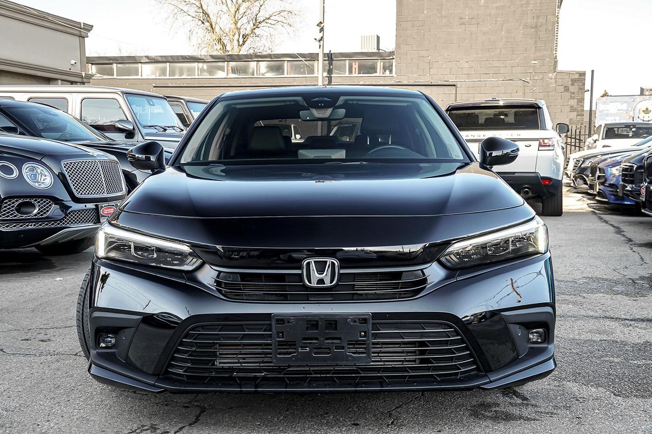 2024 Honda Civic Touring | ONE OWNER | NAVI | LEATHER SEAT | ROOF Photo