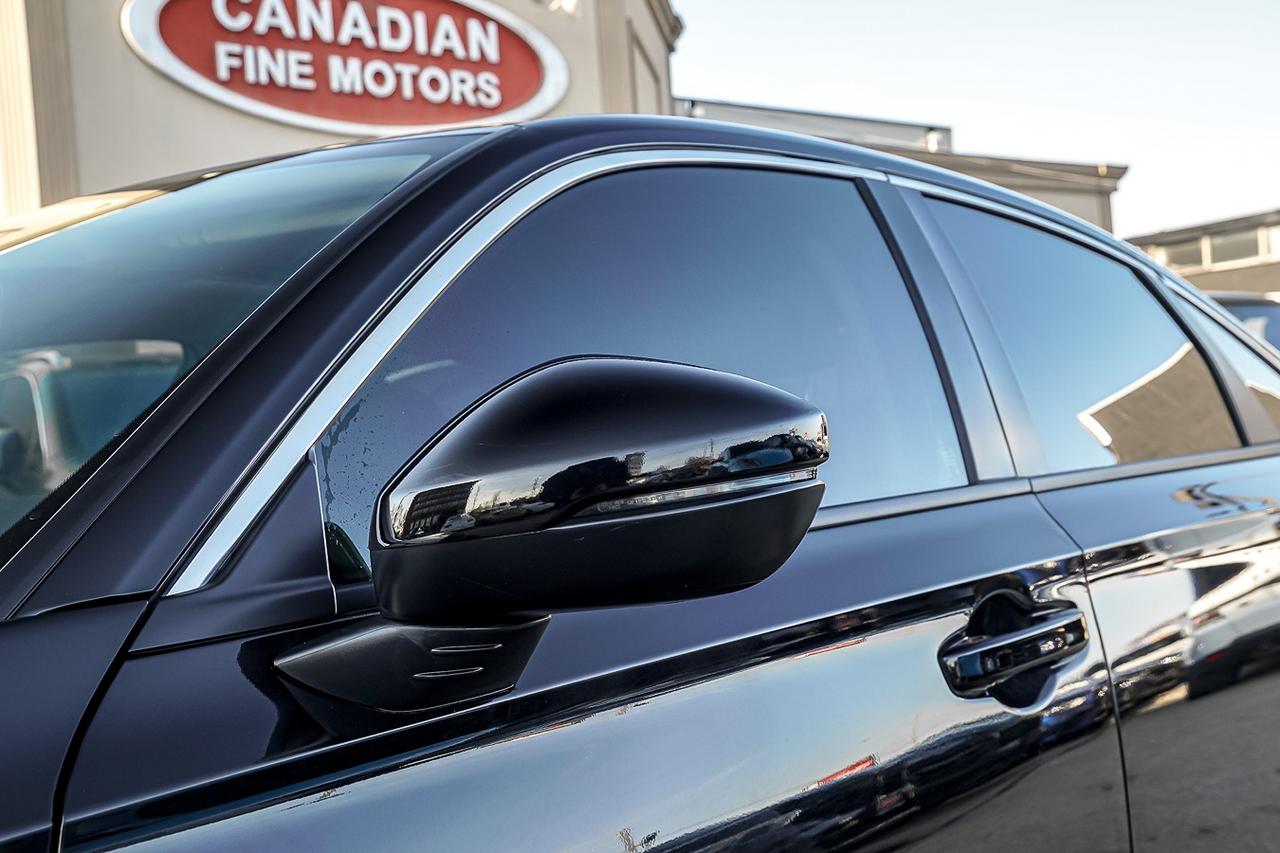 2024 Honda Civic Touring | ONE OWNER | NAVI | LEATHER SEAT | ROOF Photo3
