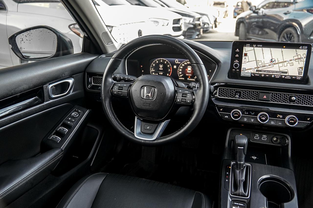2024 Honda Civic Touring | ONE OWNER | NAVI | LEATHER SEAT | ROOF Photo