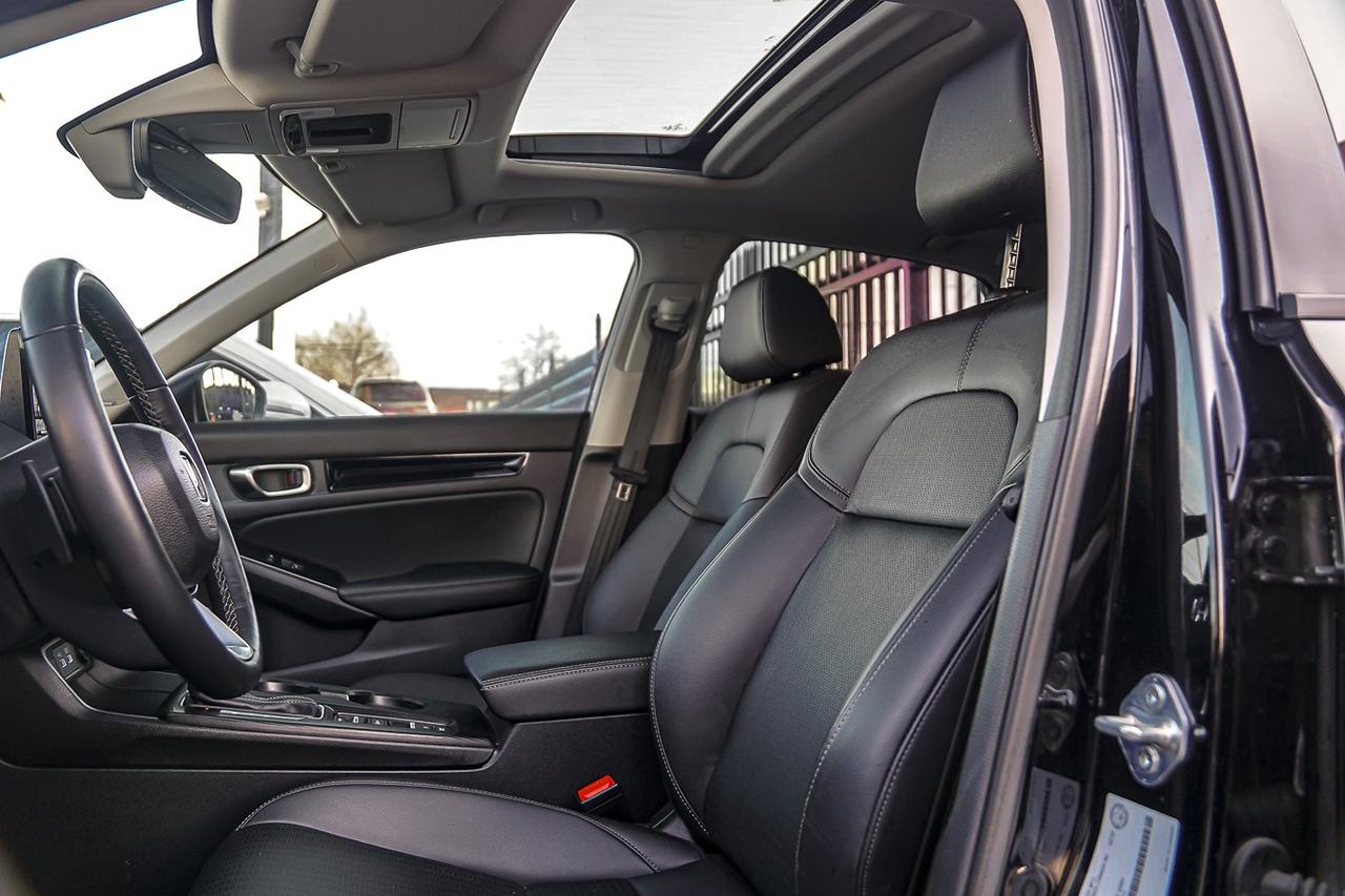 2024 Honda Civic Touring | ONE OWNER | NAVI | LEATHER SEAT | ROOF Photo