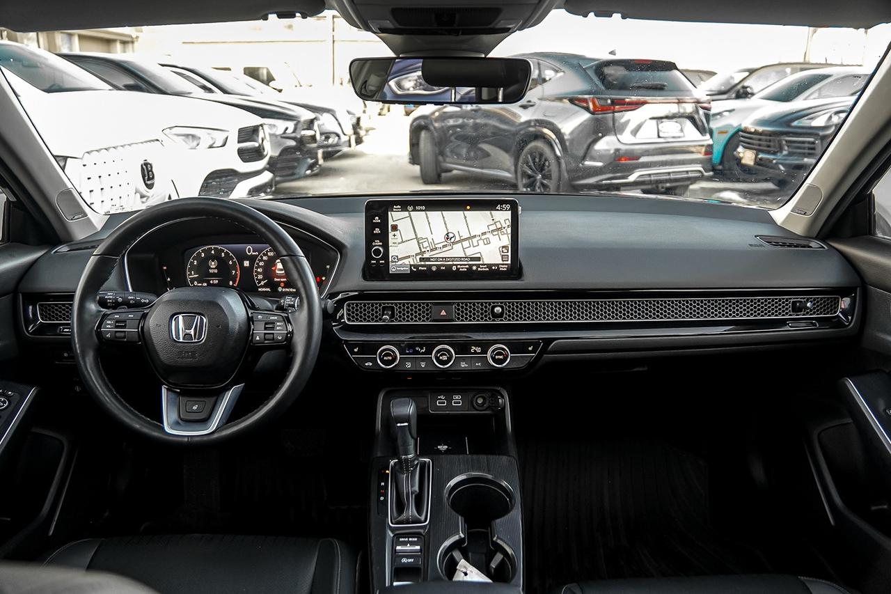 2024 Honda Civic Touring | ONE OWNER | NAVI | LEATHER SEAT | ROOF Photo