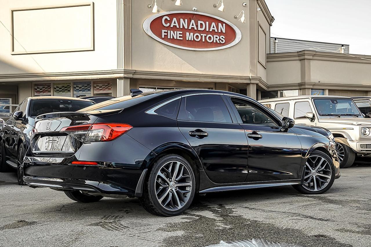 2024 Honda Civic Touring | ONE OWNER | NAVI | LEATHER SEAT | ROOF Photo