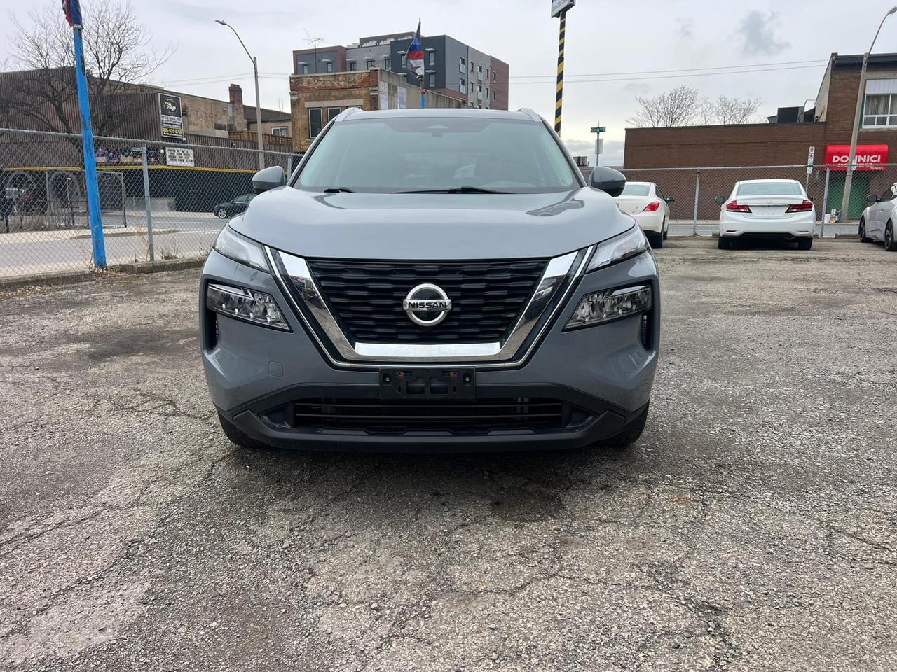 <h2><strong>2021 Nissan Rogue SV &ndash; Fully Loaded &ndash; 54,600 km &ndash; Panoramic Roof &ndash; Grey</strong></h2><h3><strong>Key Features</strong></h3><ul><li><p><strong>54,600 km &ndash; Low Mileage</strong></p></li><li><p><strong>SV Package &ndash; Fully Loaded</strong></p></li><li><p><strong>Panoramic Sunroof</strong></p></li><li><p><strong>Apple CarPlay & Android Auto</strong></p></li><li><p><strong>Leather Interior</strong></p></li><li><p><strong>Heated Seats</strong></p></li><li><p><strong>Blind Spot Monitoring</strong></p></li><li><p><strong>Backup Camera</strong></p></li><li><p><strong>Remote Start</strong></p></li><li><p><strong>Push‑Button Start</strong></p></li><li><p><strong>Alloy Wheels</strong></p></li><li><p><strong>Keyless Entry</strong></p></li></ul><h2><strong>Vehicle Overview</strong></h2><p>This <strong>2021 Nissan Rogue SV</strong> in <strong>Grey</strong> is a top choice for anyone looking for a reliable, fuel‑efficient, and feature‑packed SUV. With only <strong>54,600 km</strong>, this Rogue delivers excellent value and long‑term dependability. The SV trim adds premium comfort and technology, including <strong>leather seats, heated seats, panoramic sunroof, and Apple CarPlay</strong>&mdash;making it ideal for daily commuting or family use.</p><p>The Rogue is known for its smooth ride, spacious cabin, and advanced safety features. This unit is clean, fully loaded, and ready for its next owner.</p><h2><strong>Performance & Safety</strong></h2><ul><li><p>2.5L 4‑cylinder engine</p></li><li><p>Smooth CVT transmission</p></li><li><p>Nissan Safety Shield 360</p></li><li><p>Lane departure warning</p></li><li><p>Rear cross‑traffic alert</p></li><li><p>Automatic emergency braking</p></li></ul><div>&nbsp;</div><h2><strong>Why This Rogue Stands Out</strong></h2><ul><li><p><strong>Low mileage</strong> compared to similar listings</p></li><li><p><strong>Fully loaded</strong> with premium features</p></li><li><p><strong>Fuel‑efficient and reliable</strong></p></li><li><p><strong>Clean interior and exterior</strong></p></li><li><p><strong>Perfect for families, commuters, and long‑distance driving</strong></p></li></ul><div>&nbsp;</div><h2><strong>Dealer Information</strong></h2><p><strong>M.A. Used Auto Sales &ndash; Hamilton, ON</strong> Transparent pricing. Clean inventory. No‑pressure buying experience. Financing available. Trades welcome.<br><br></p><p>Price does not include Taxes and other registration fees&nbsp;</p>
