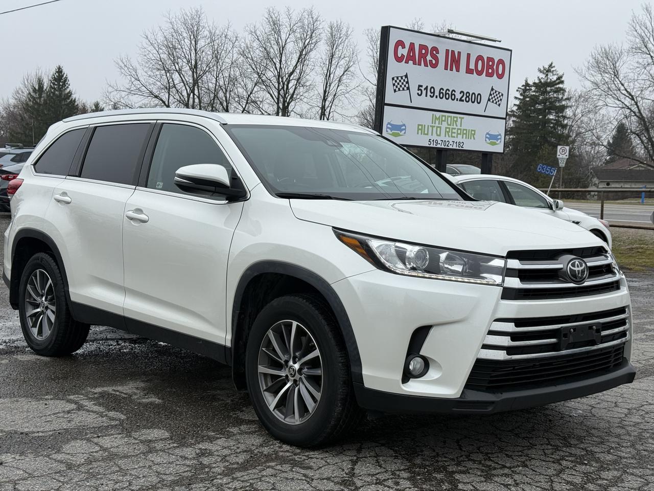2019 Toyota Highlander XLE Photo