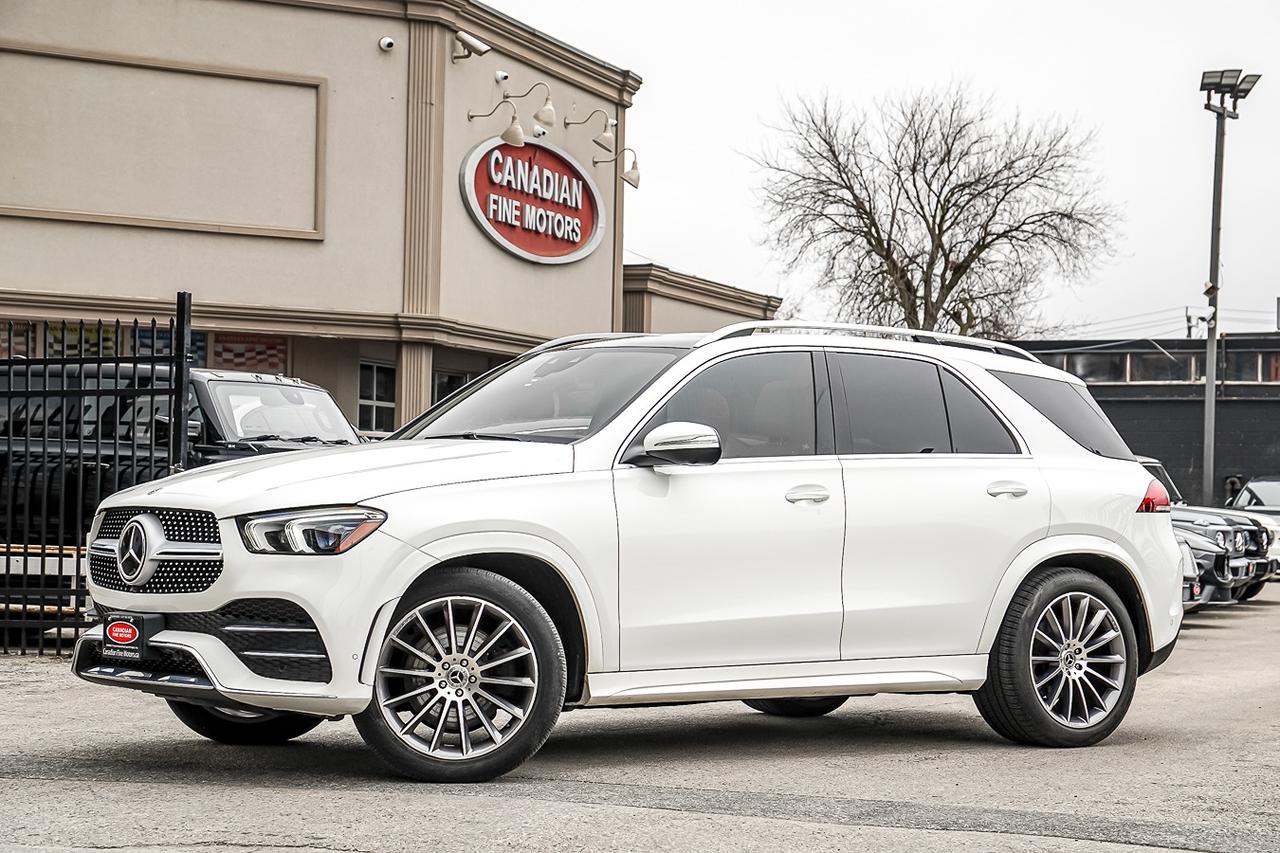 2022 Mercedes-Benz GLE GLE 450 4MATIC | NO ACCIDENT | AMG PKG | HUD | Photo