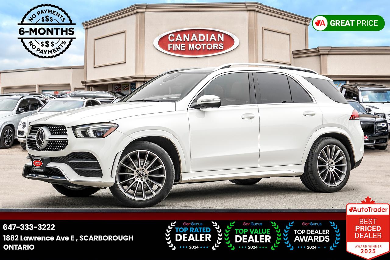 2022 Mercedes-Benz GLE GLE 450 4MATIC | NO ACCIDENT | AMG PKG | HUD | Photo