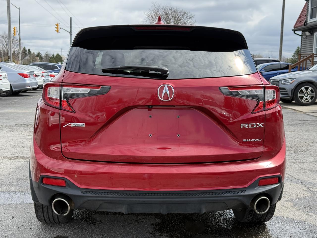 2019 Acura RDX A-Spec Photo3