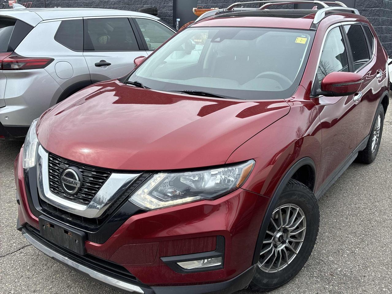 2019 Nissan Rogue AWD SL Photo2
