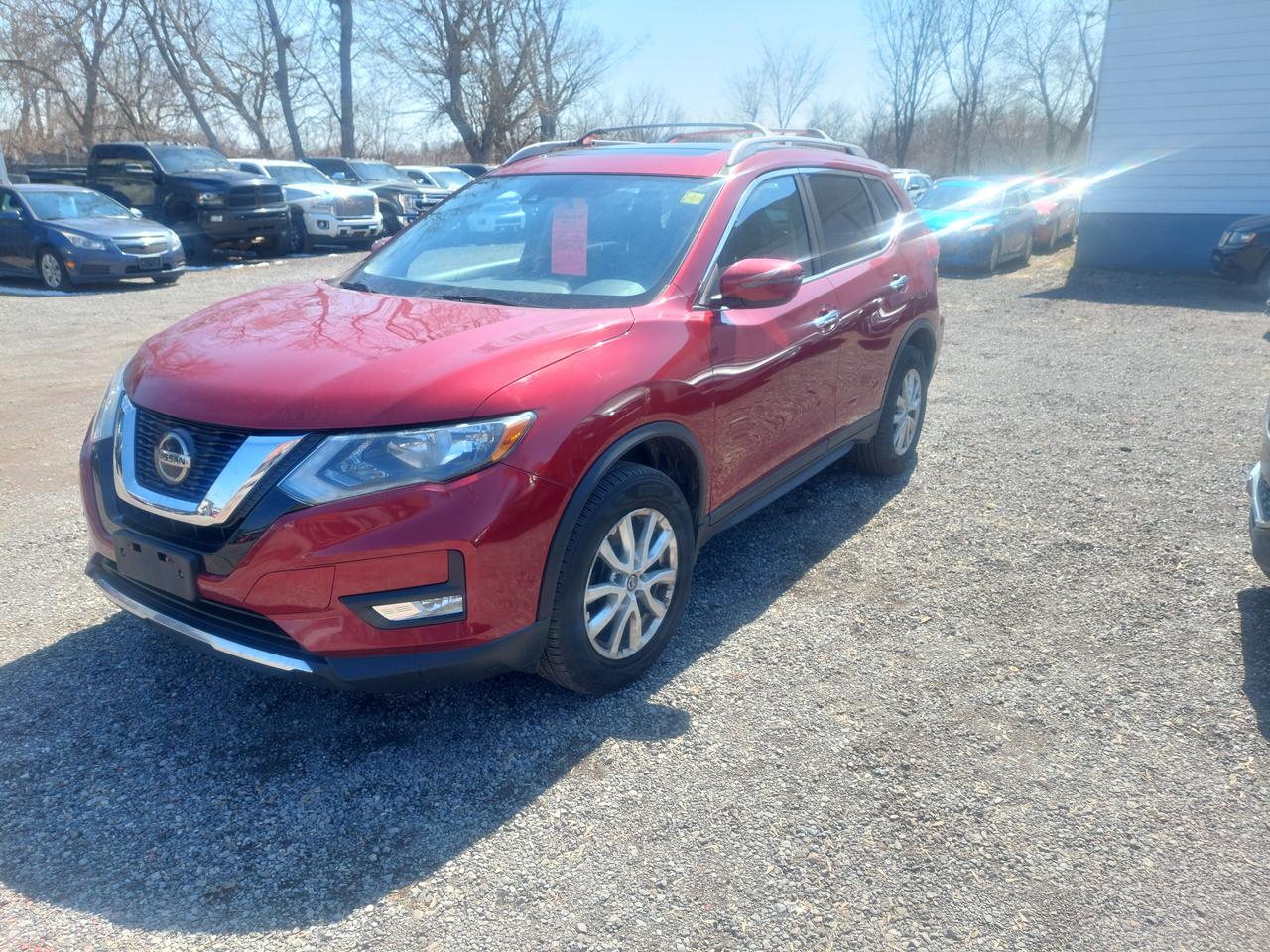 2019 Nissan Rogue AWD SL Photo2