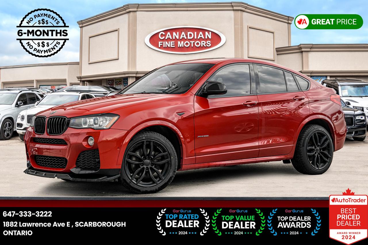 2016 BMW X4 xDrive28i AWD