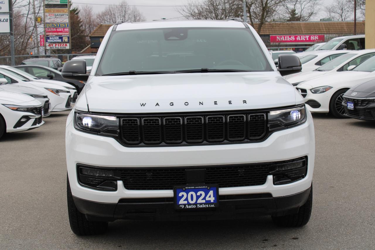 2024 Jeep Wagoneer Series II Carbide Photo