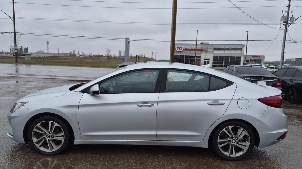 2019 Hyundai Elantra PREFERRED, AUTO, 4 CYL, 184KMS, CERTIFIED Photo