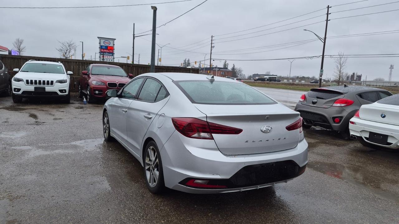2019 Hyundai Elantra PREFERRED, AUTO, 4 CYL, 184KMS, CERTIFIED Photo