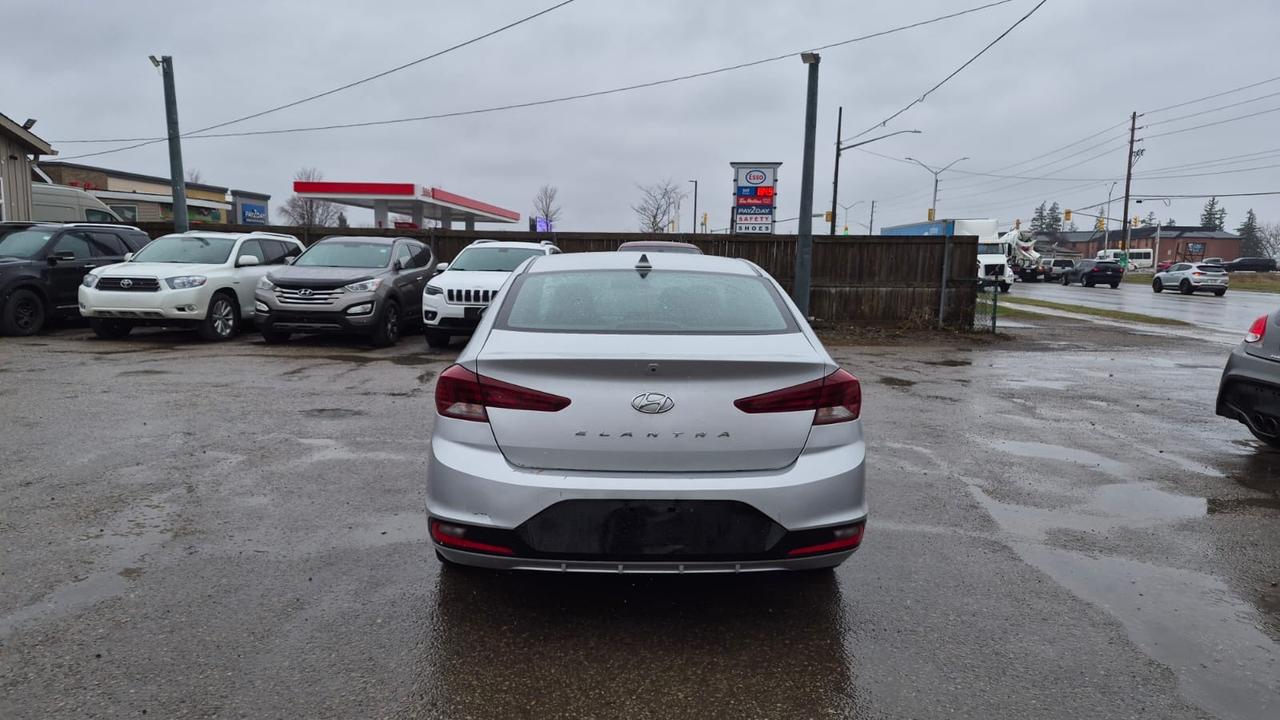 2019 Hyundai Elantra PREFERRED, AUTO, 4 CYL, 184KMS, CERTIFIED Photo3