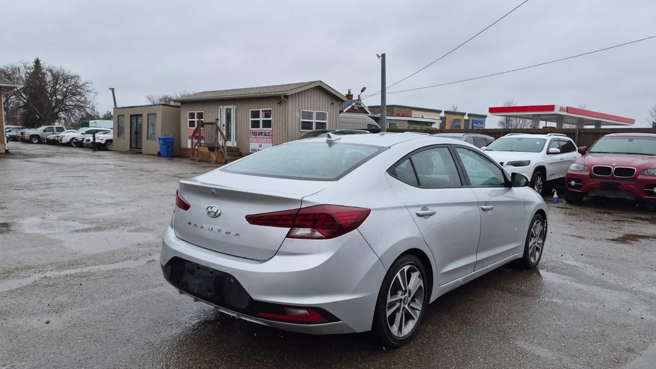 2019 Hyundai Elantra PREFERRED, AUTO, 4 CYL, 184KMS, CERTIFIED Photo