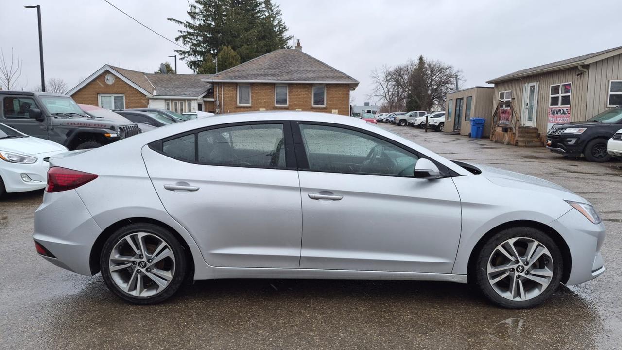 2019 Hyundai Elantra PREFERRED, AUTO, 4 CYL, 184KMS, CERTIFIED Photo