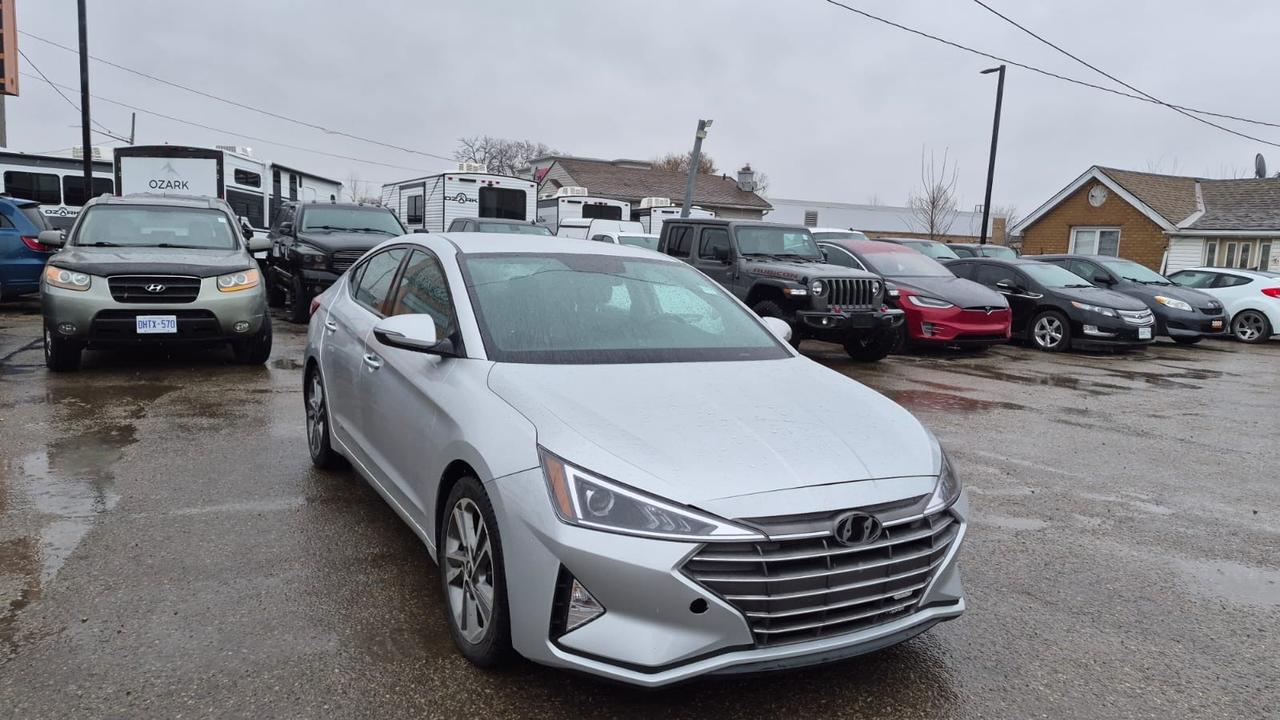 2019 Hyundai Elantra PREFERRED, AUTO, 4 CYL, 184KMS, CERTIFIED Photo