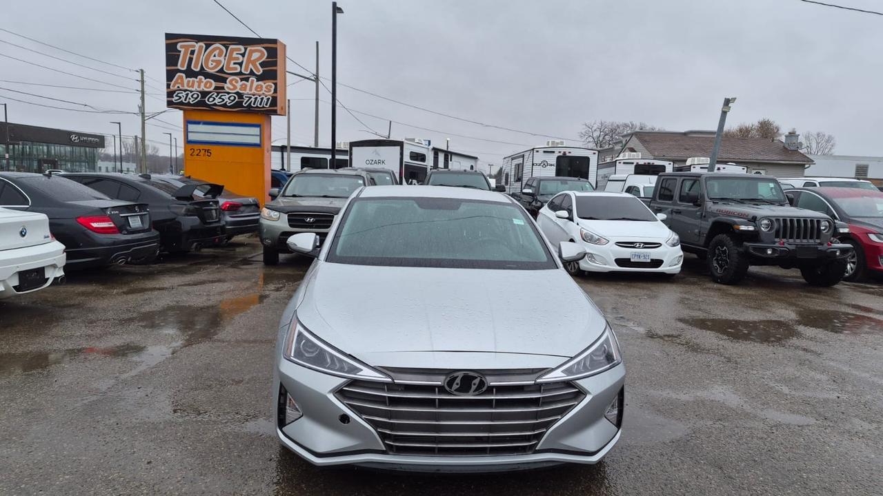 2019 Hyundai Elantra PREFERRED, AUTO, 4 CYL, 184KMS, CERTIFIED Photo