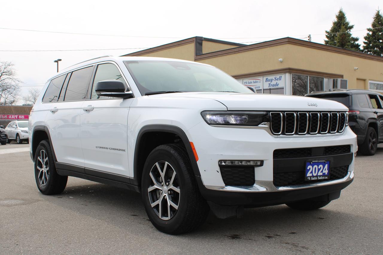 2024 Jeep Grand Cherokee Limited 7 Passenger - Photo #1