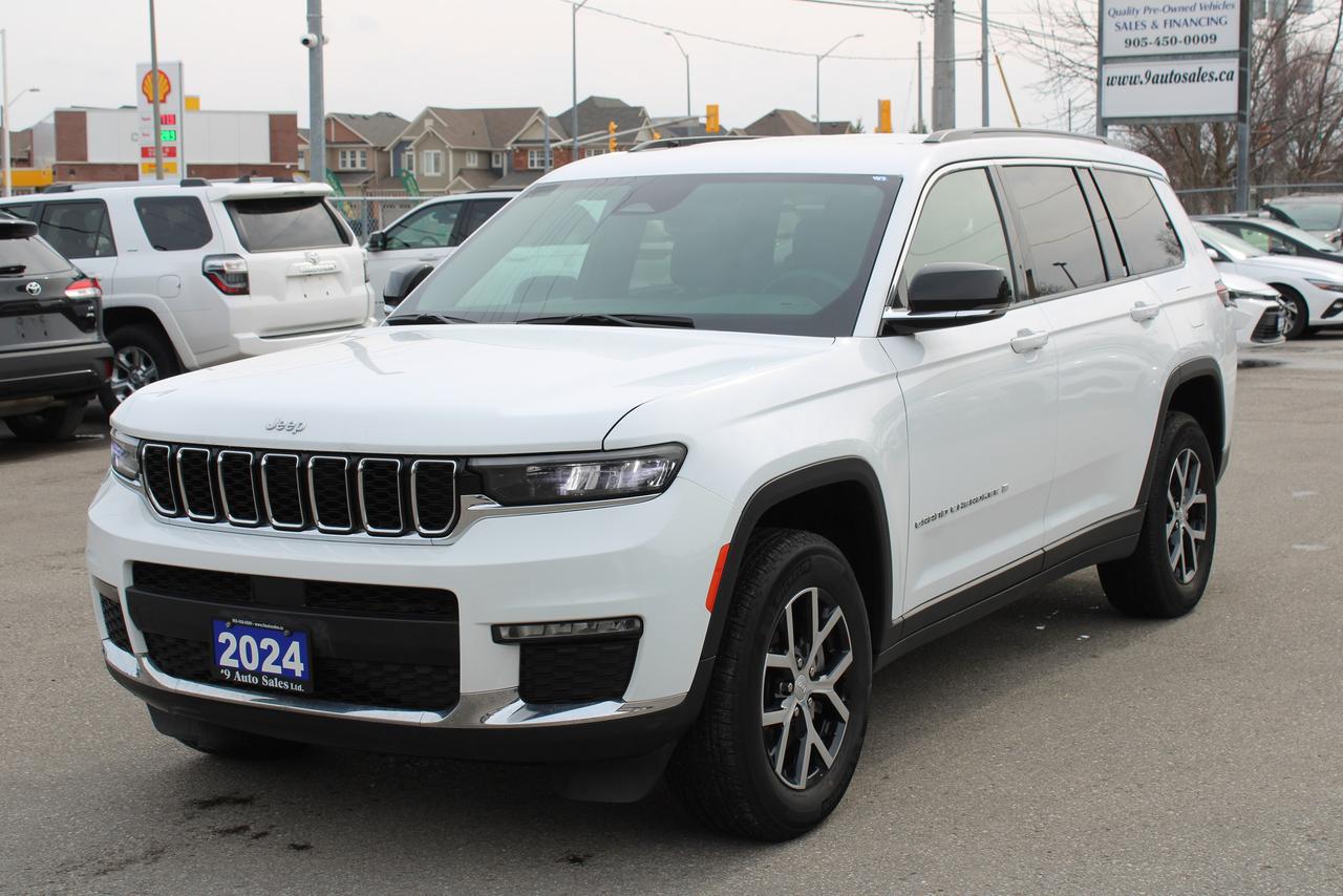 2024 Jeep Grand Cherokee Limited 7 Passenger Photo2