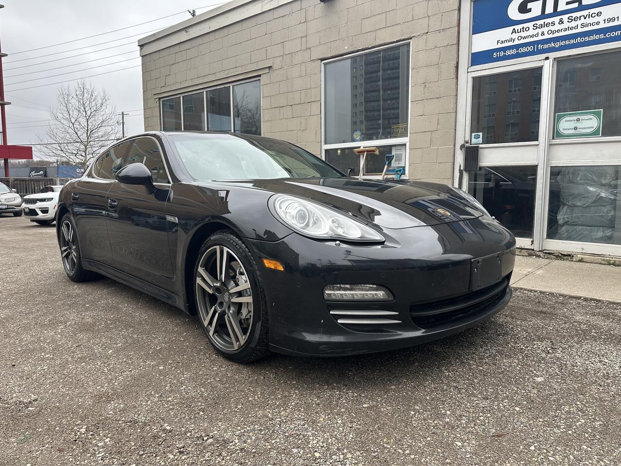 2012 Porsche Panamera 4dr HB 4S - Photo #1