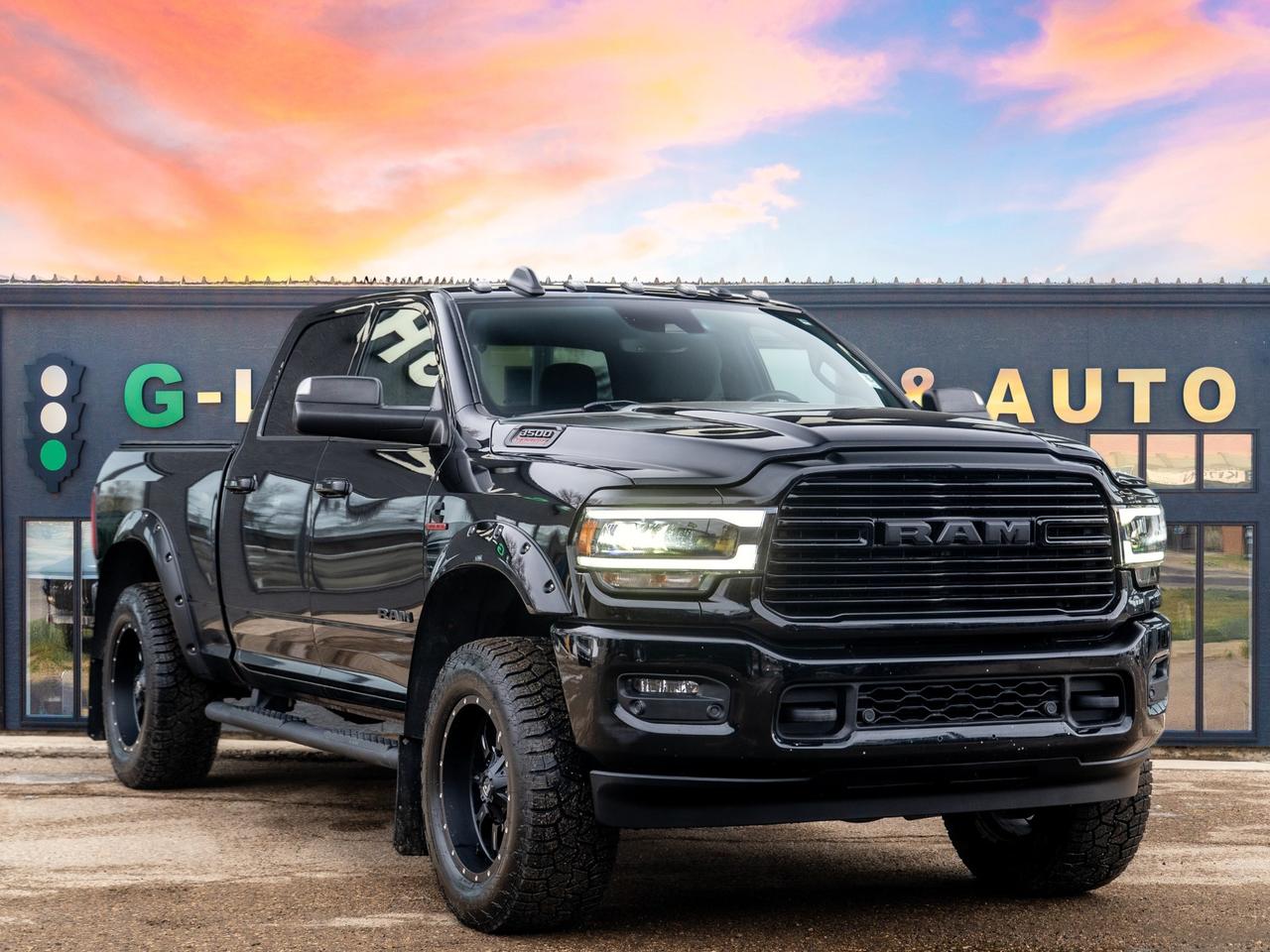 2019 RAM 3500 Big Horn 4x4 Crew Cab LIFT/RIMS/TIRES