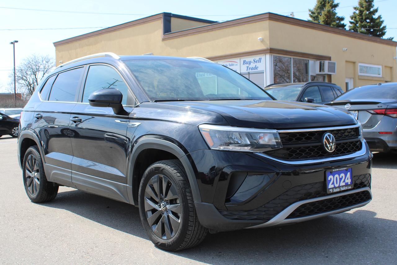 Used 2024 Volkswagen Taos Comfortline for sale in Brampton, ON