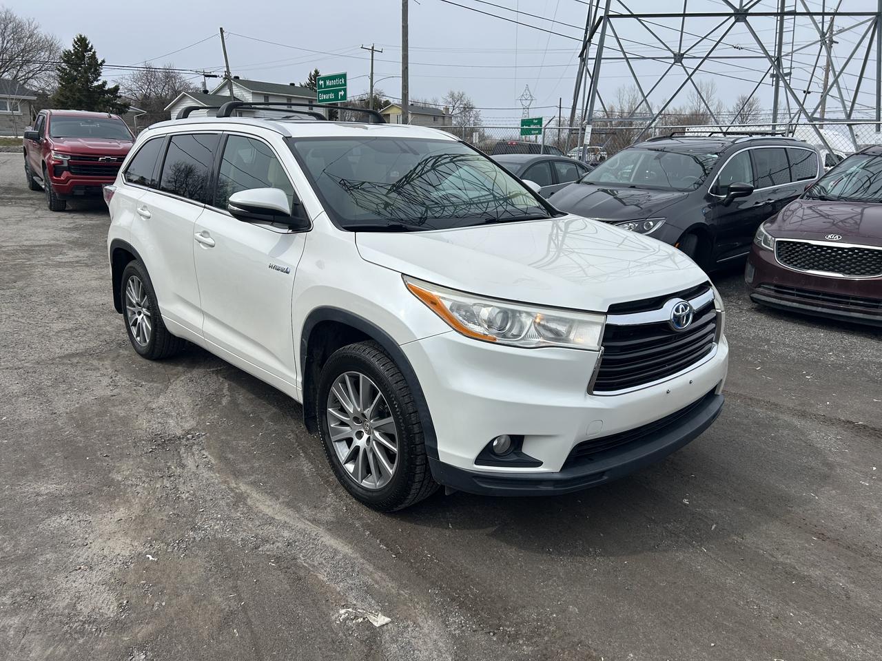 2015 Toyota Highlander Hybrid XLE Photo