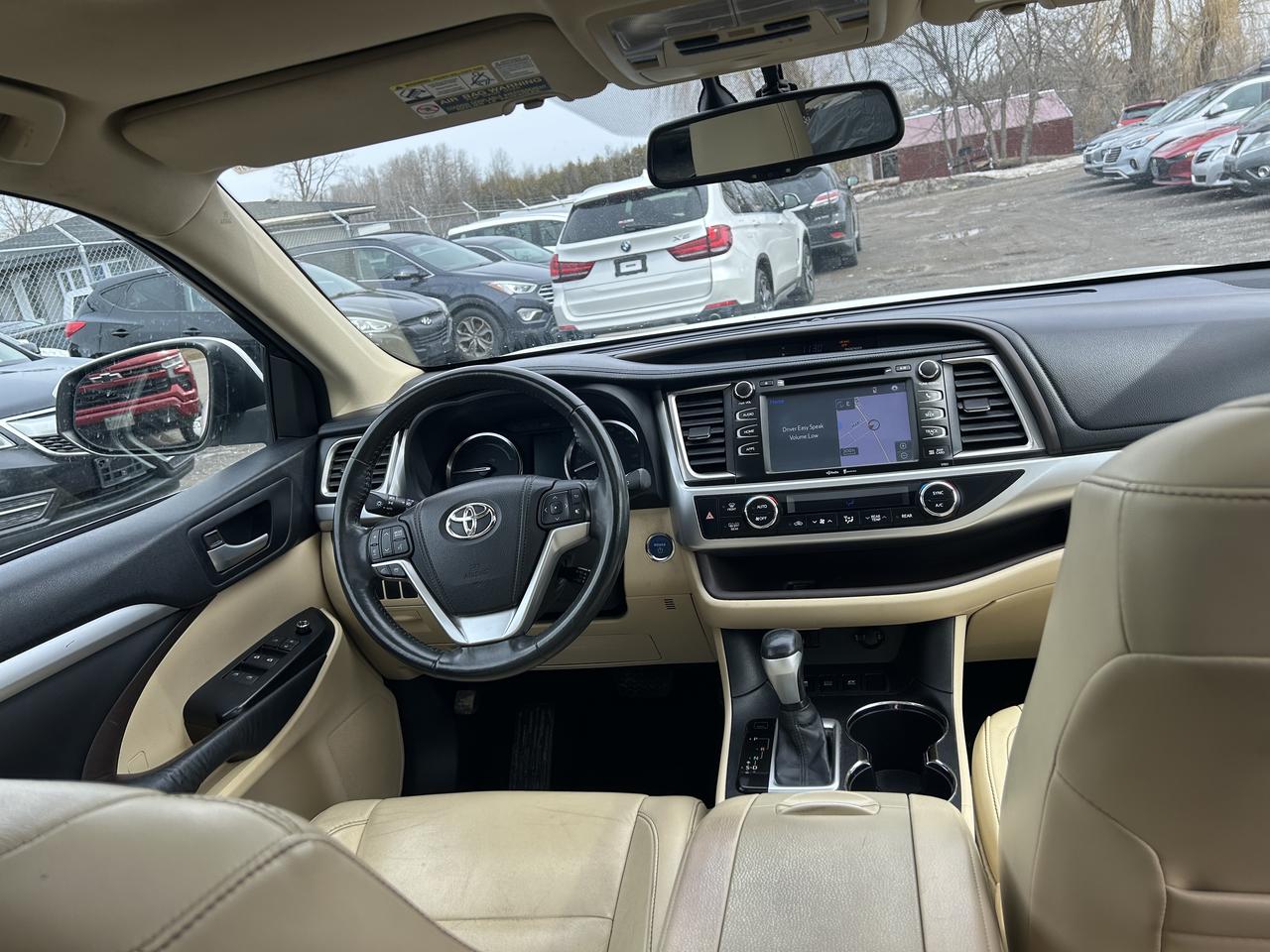 2015 Toyota Highlander Hybrid XLE Photo