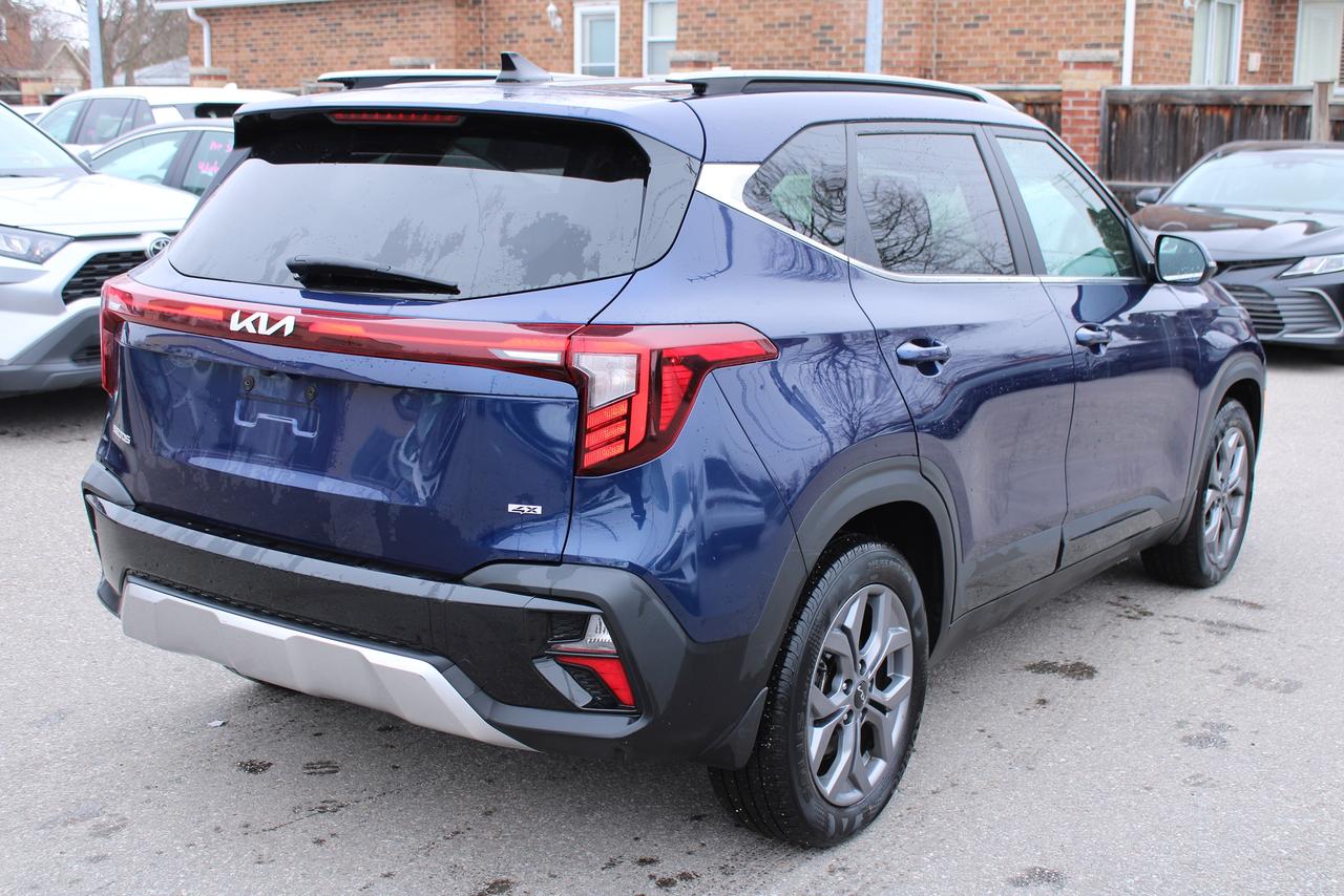2024 Kia Seltos EX Photo4