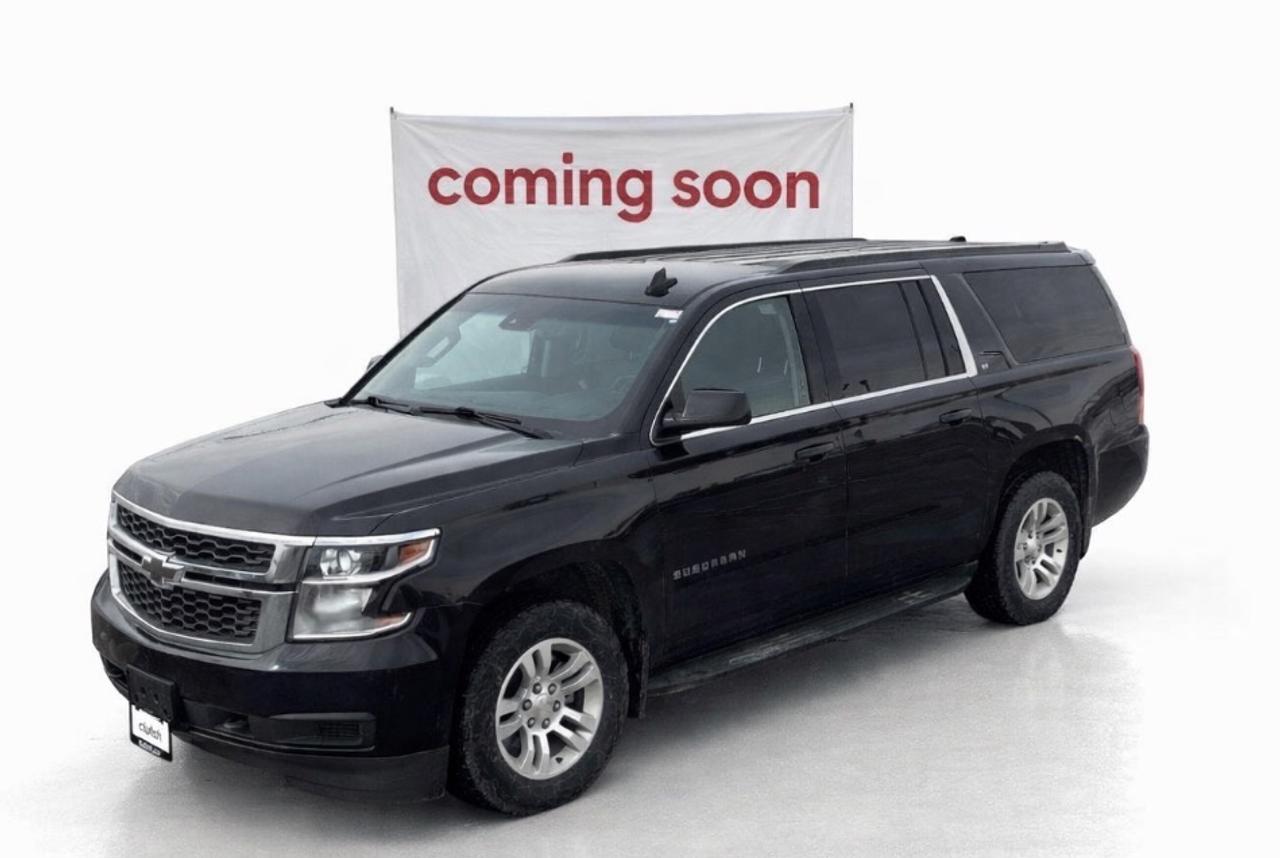 2019 Chevrolet Suburban 4WD 4dr 1500 LT Triple Black
