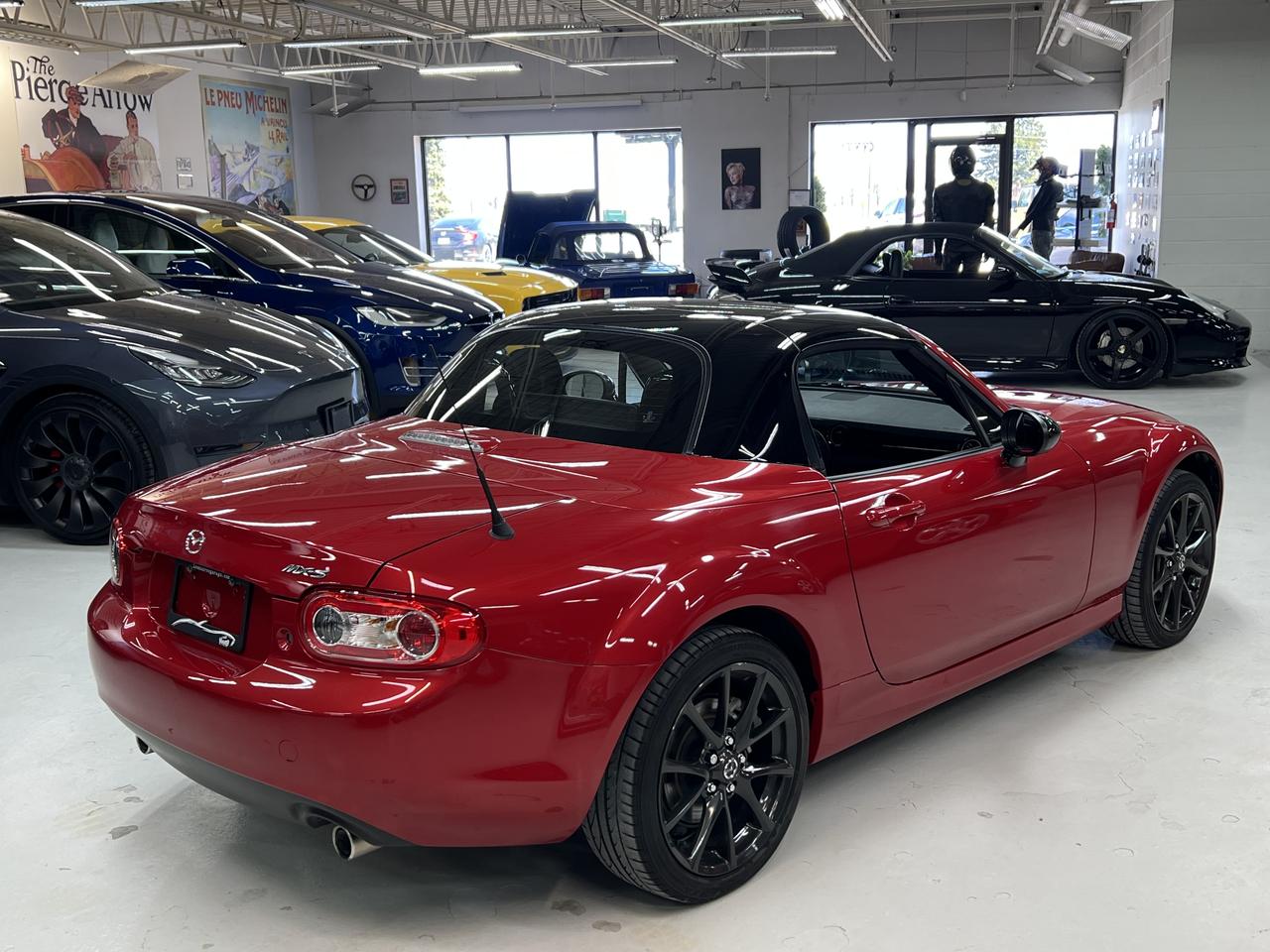 2012 Mazda Miata MX-5 2dr Conv Hard Top Auto Special Edition Photo
