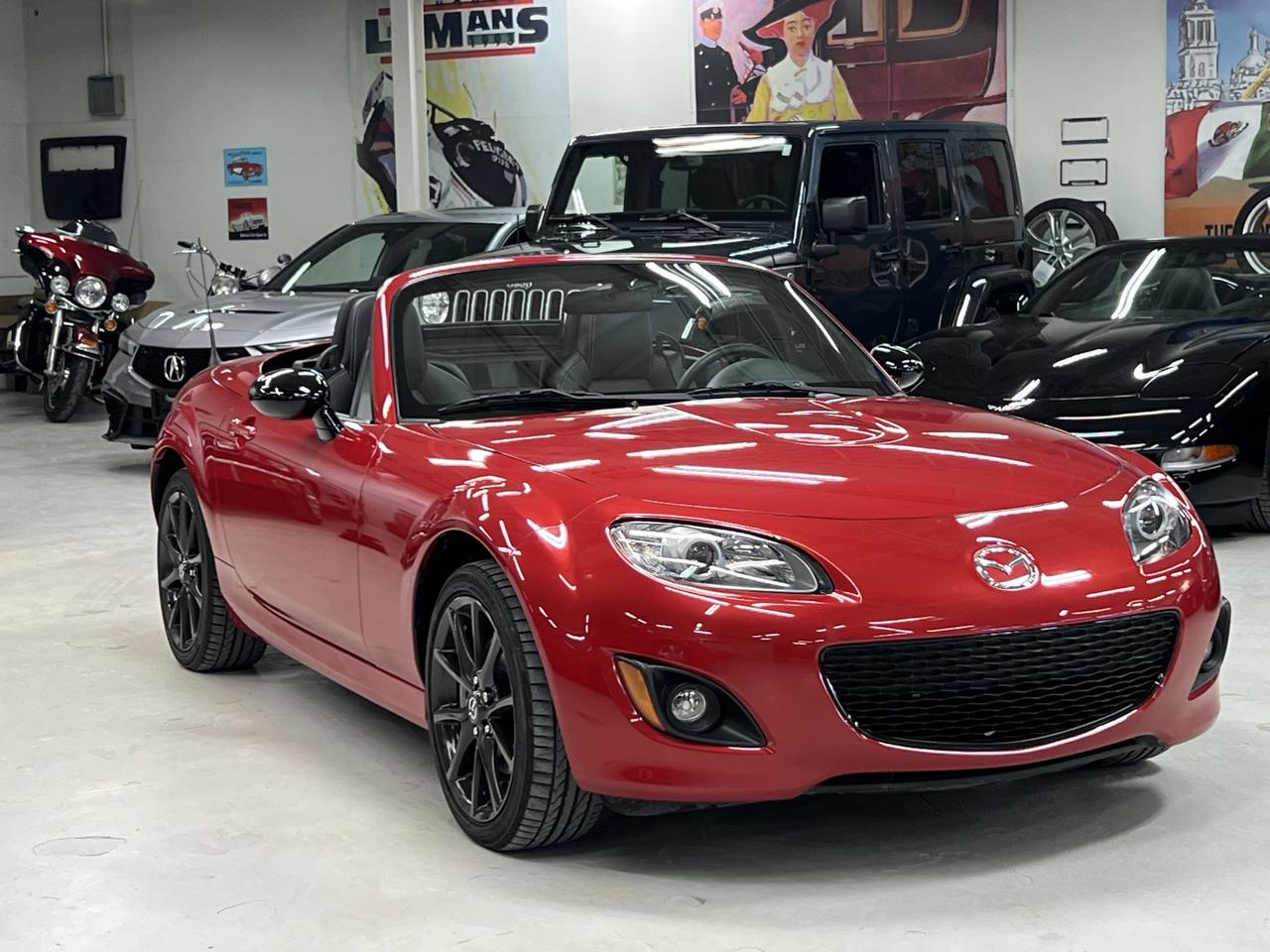 2012 Mazda Miata MX-5 2dr Conv Hard Top Auto Special Edition