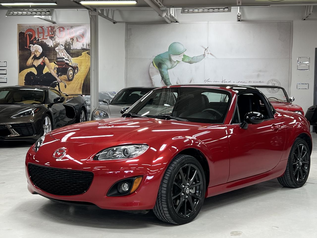 2012 Mazda Miata MX-5 2dr Conv Hard Top Auto Special Edition Photo