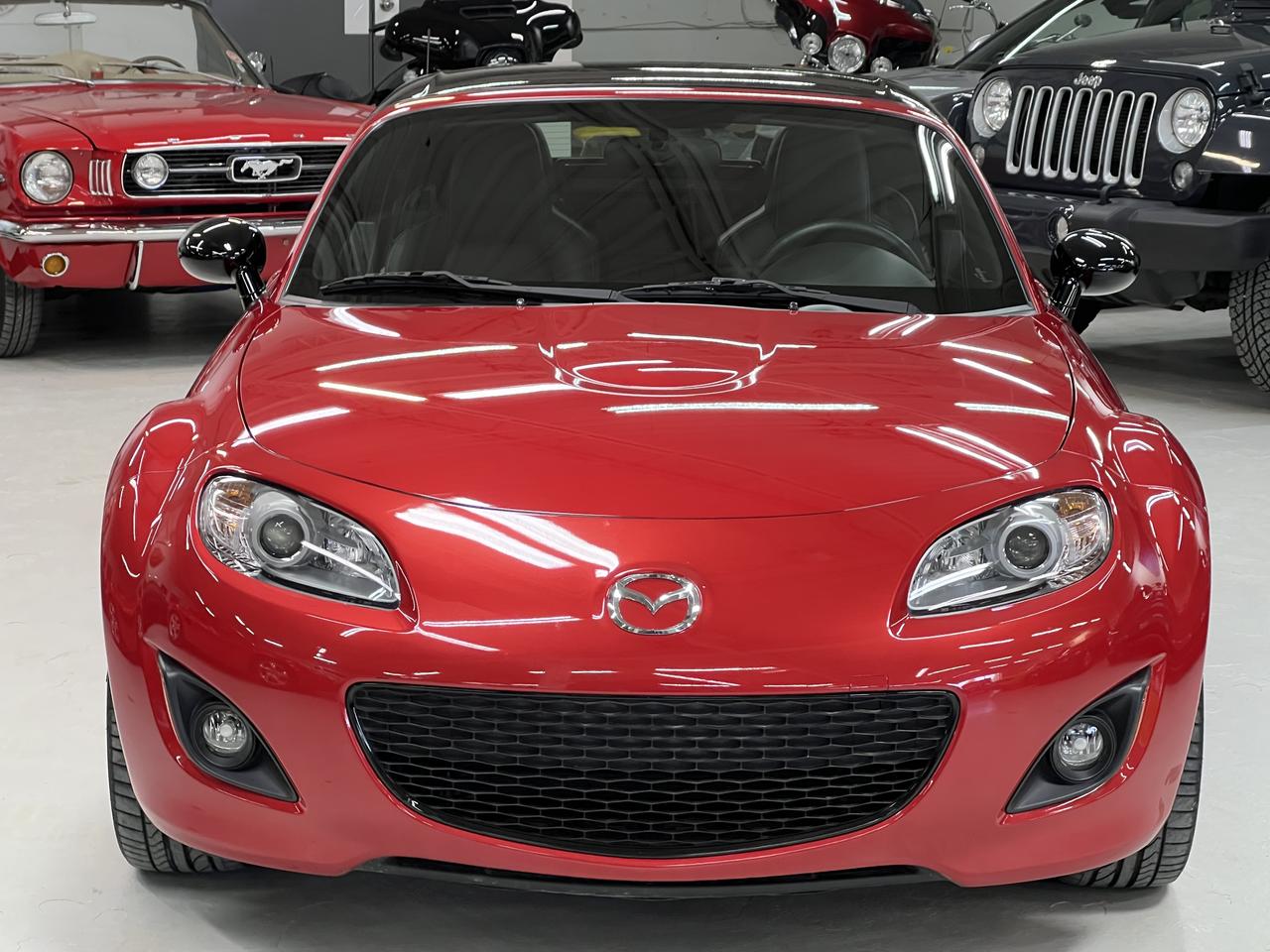 2012 Mazda Miata MX-5 2dr Conv Hard Top Auto Special Edition Photo