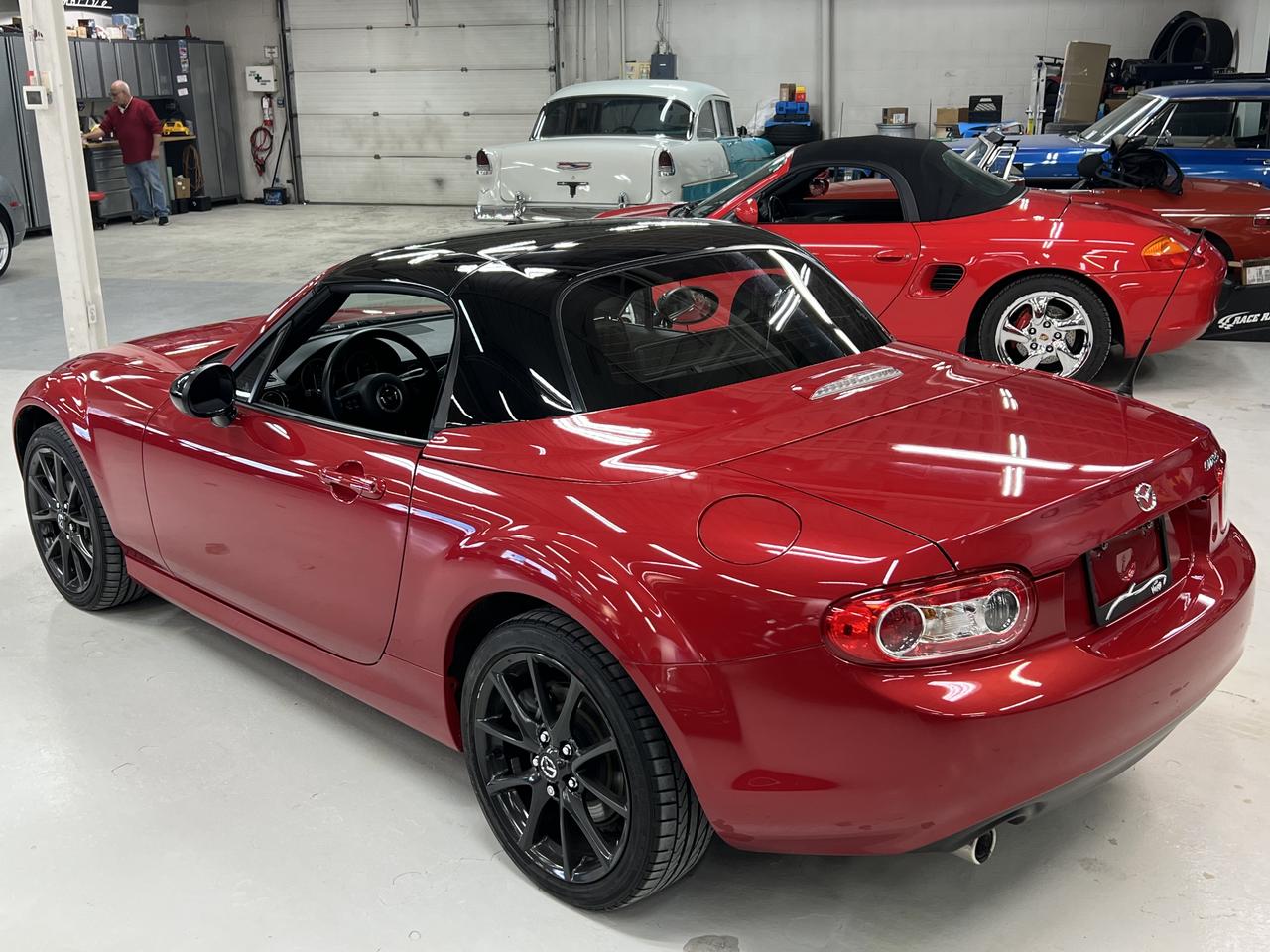 2012 Mazda Miata MX-5 2dr Conv Hard Top Auto Special Edition Photo