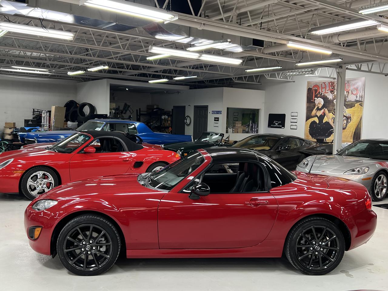 2012 Mazda Miata MX-5 2dr Conv Hard Top Auto Special Edition Photo
