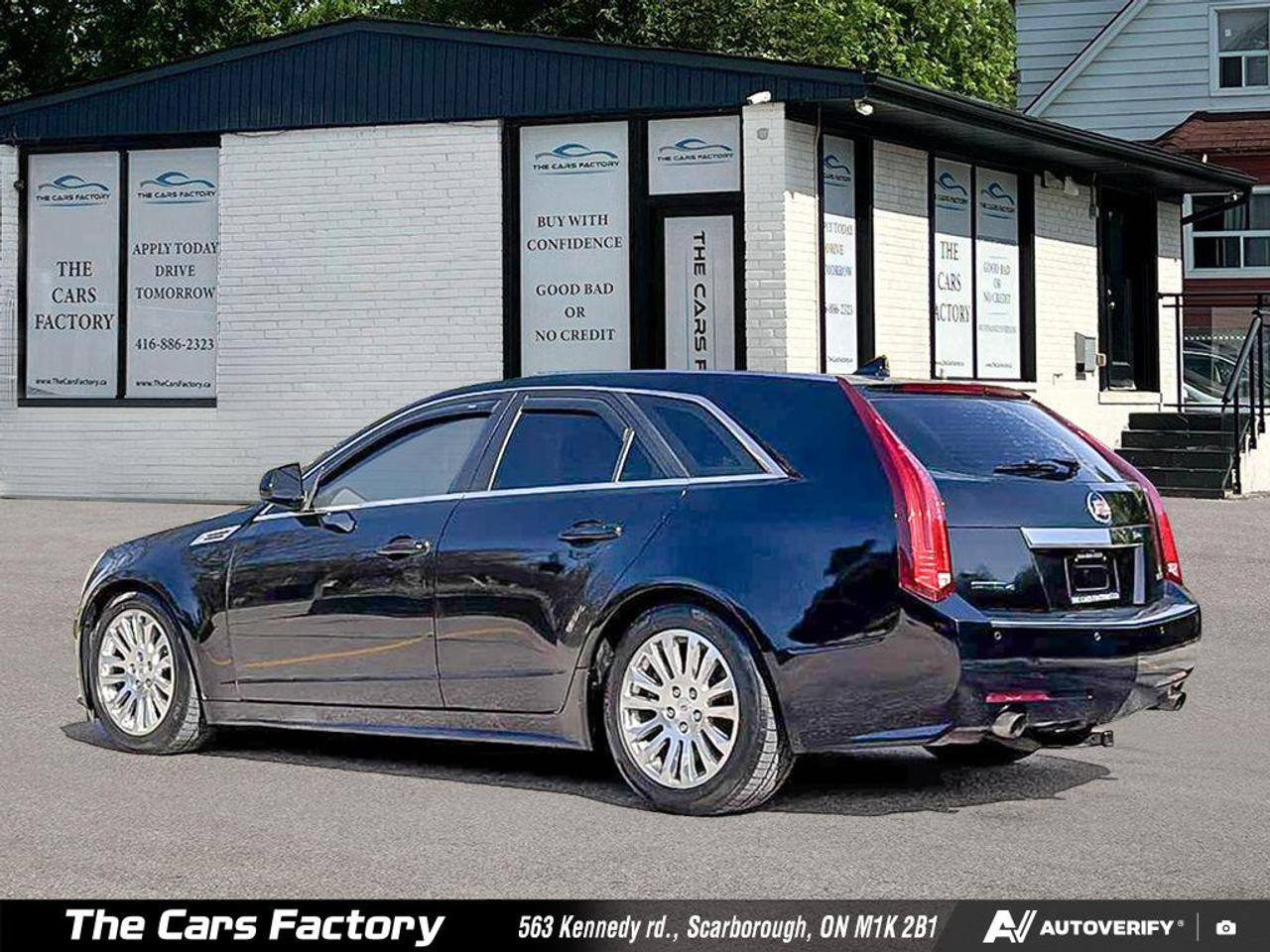 2010 Cadillac CTS PREMIUM Photo