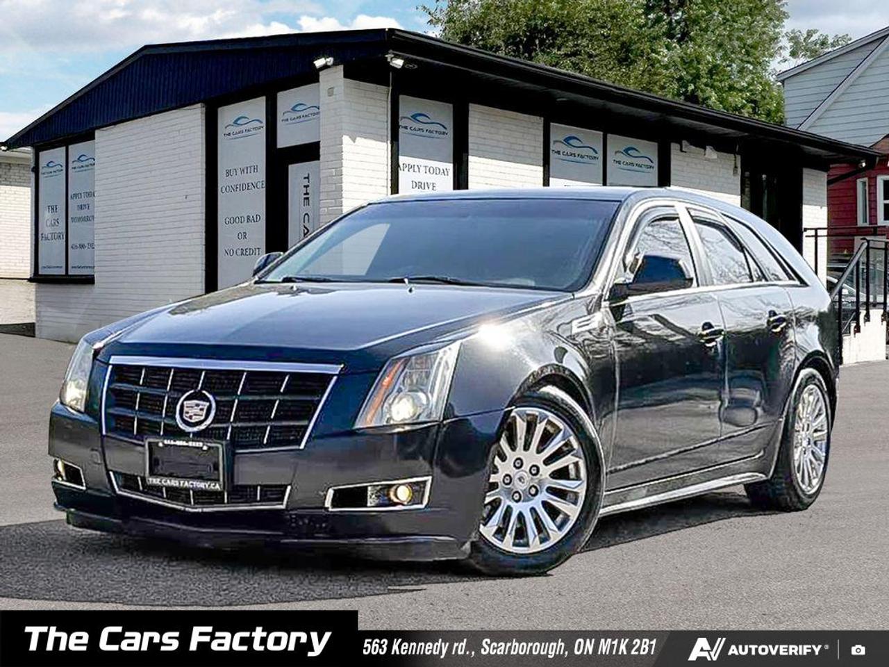 2010 Cadillac CTS PREMIUM Photo