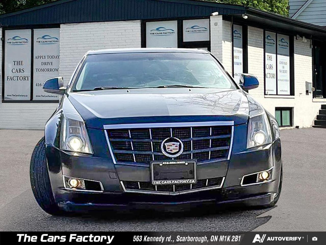2010 Cadillac CTS PREMIUM Photo